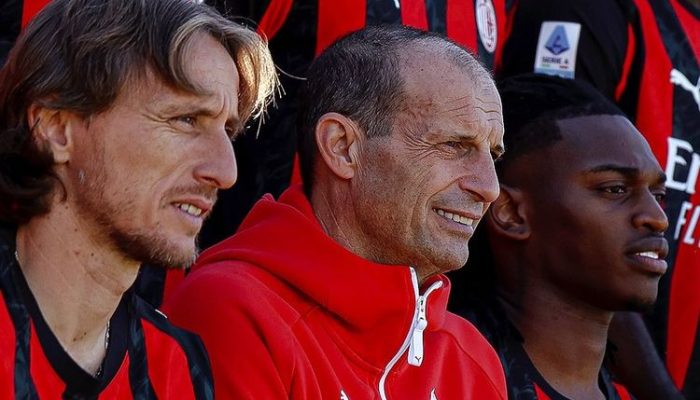 Jelang Milan vs Sassuolo: Allegri Bidik Potensi Nkunku
