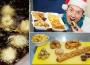 Scots Chip Shop Battered Christmas Dinner: A Festive Fry-Up