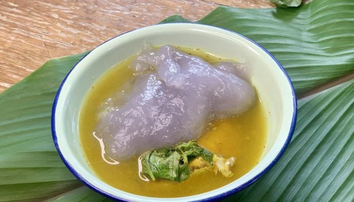 Papeda Papua: Resep Rahasia Koki Asli