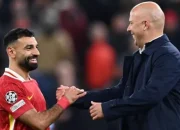 Salah Cetak Gol, Liverpool Taklukkan Brighton 2-0 di Anfield