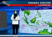 Bakung & Bibit 93S Kepung Indonesia: 10 Provinsi Waspada Hujan Lebat