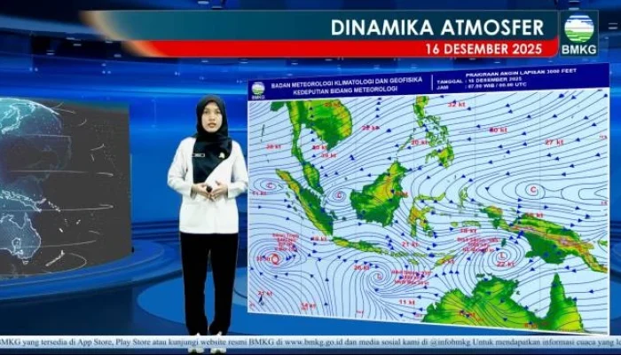 Bakung & Bibit 93S Kepung Indonesia: 10 Provinsi Waspada Hujan Lebat