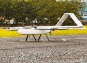 Uji Terbang Drone Sayap BRIN