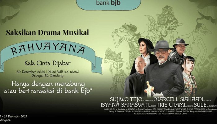 Bank BJB: Saksikan Rahvayana, Cinta di Tanah Pasundan