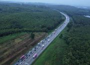 Arus Mudik Nataru: Tol Trans Jawa Melonjak 42%