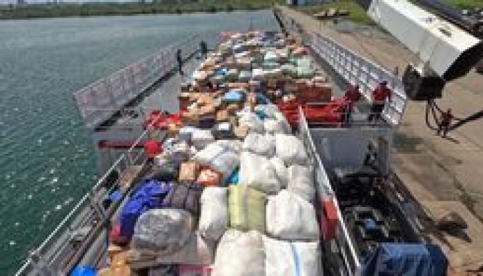 Kapal Bakamla RI: 92 Ton Harapan Mengarungi Ombak Kemanusiaan ke Aceh