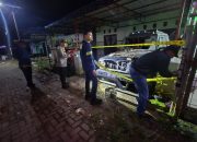 Tembakan Simalungun: Tabrak Lampu Natal, 4 Tewas