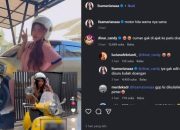 Ridwan Kamil Heboh, Lisa Mariana Sindir Aura Kasih: “Motor Kita Sama”