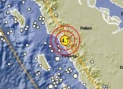 Gempa Susulan Guncang Agam: BMKG Catat Magnitudo 3,2 dan 2,9