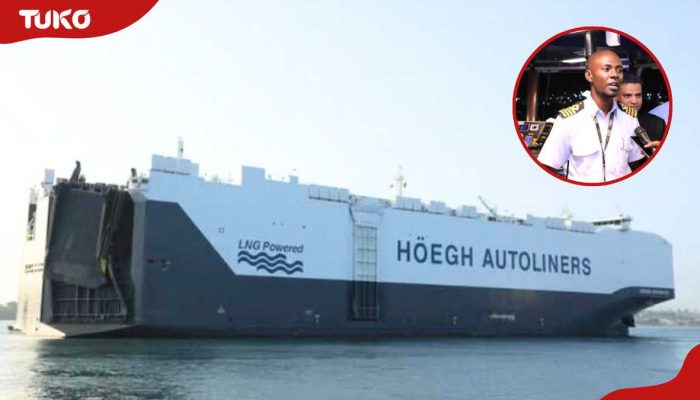 Mombasa Welcomes Historic First LNG Ship from Singapore