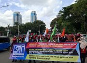Buruh Tuntut UMP Rp 5,7 Juta di Monas