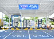SPKLU Fast Charging Tol: 172 Unit Siap Sambut Nataru