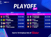 Jadwal UCL Panas: Madrid vs City, Inter vs Liverpool!