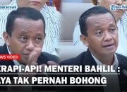 Bohong Soal Listrik Aceh: Bahlil Perdaya Prabowo?