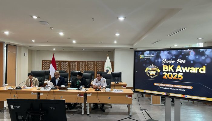 Dewan Terhormat: Peraih BK Award DPRD DKI 2025