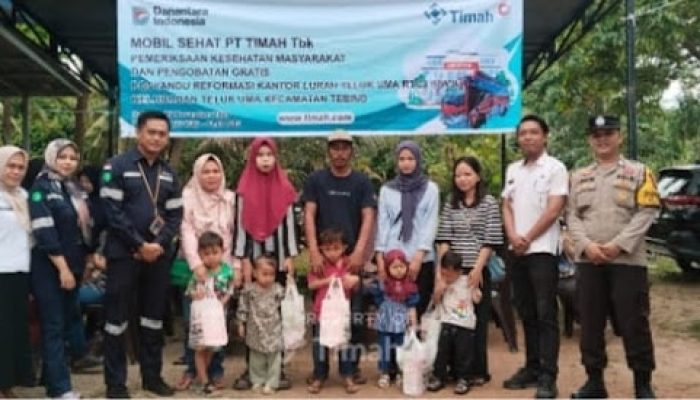 PT Timah Tbk Mendukung Program Pemerintah Menurunkan Angka Stunting