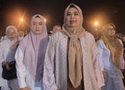 Tabligh Akbar, Ribuan Warga Penuhi Pelataran GOR Tanjung Uban