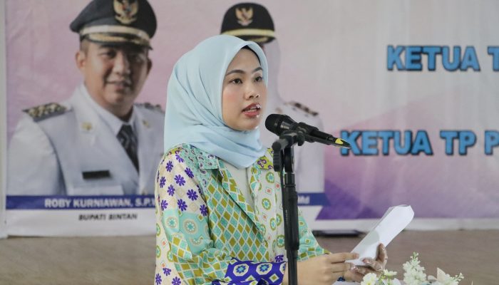 Penyerahan 287 Paket Stunting & Gizi Buruk/179 Paket Bantuan Peralatan Posyandu di Bintan 