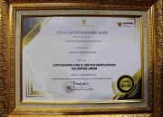 Roby Raih Penghargaan Outstanding Public Service Innovation Ajang KIPP Kementerian PANRB