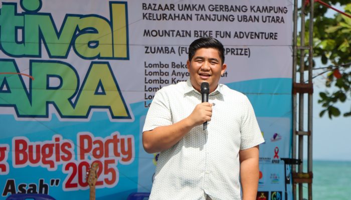 Massappu Asah Festival Utara Wonder Sea Magnet Wisata Bintan Utara