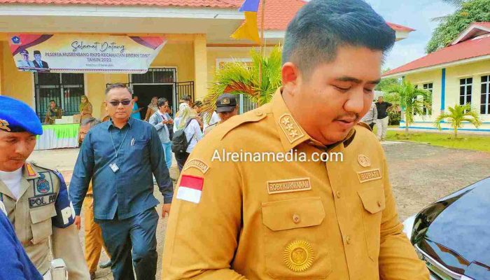 Nah, Bupati Bintan Tanggapi Terkait Surat Silaturahim Muallaf Center