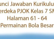 Kunci Jawaban PJOK Kelas 7 Halaman 307 Kurikulum Merdeka