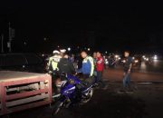 Razia Knalpot Brong: Satsamapta Polresta Balikpapan Amankan 10 Motor Patroli Dini Hari
