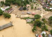 Banjir Sumatra: MMSGI & Yayasan LINE Kirim 8 Ton Logistik, Tim ERT Bergerak
