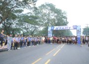 Fun Run Warnai HUT KORPRI Asahan, Donasi Mengalir untuk Korban Bencana