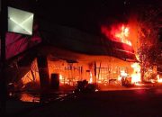 Chandpur Blaze Claims Teen Shop Worker, Devours Five Businesses