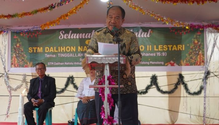 Perayaan Natal STM Dalihan Natolu Perkuat Toleransi dan Kebersamaan di Asahan