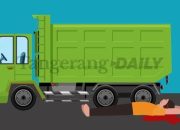 Kronologi anak anggota DPRD Serang tabrak tiga motor di jalan raya Citeras-Rangkasbitung