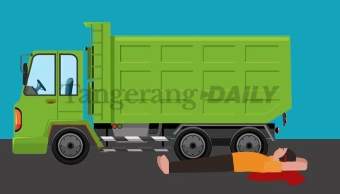Kronologi anak anggota DPRD Serang tabrak tiga motor di jalan raya Citeras-Rangkasbitung