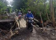 Jembatan Darurat Polres Karangasem Atasi Siswa Terisolasi Akibat Banjir Kubu