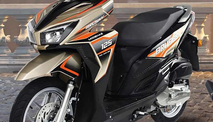 Honda Scoopy Facelift: STREET 125 SQUARE X Tantang Skutik Mainstream!