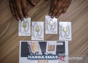 Emas Jumat 27 Des: Antam Naik, Galeri 24 & UBS Turun