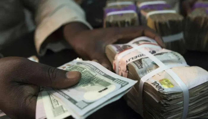 Naira Weakens Slightly Against Dollar