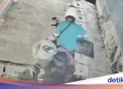 Perampok Penutup Drainase Terjebak Warga Depok, Aksi Terekam CCTV