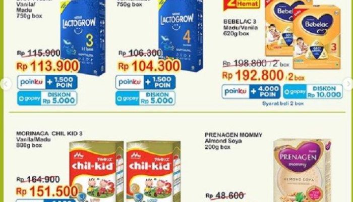 Promo Kilat Indomaret: Frisian Flag & Cheetos Murah Meriah!