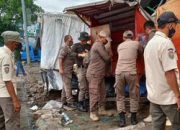 Satpol PP Bogor Tergusur: Kantor Menumpang, Rumah Sendiri Hilang