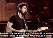 Lirik & Terjemahan: Bigger Than My Body – John Mayer