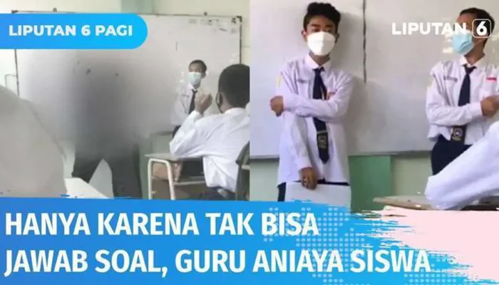 Siswa Ditampar Guru Agus: Ricuh Berujung Pengeroyokan