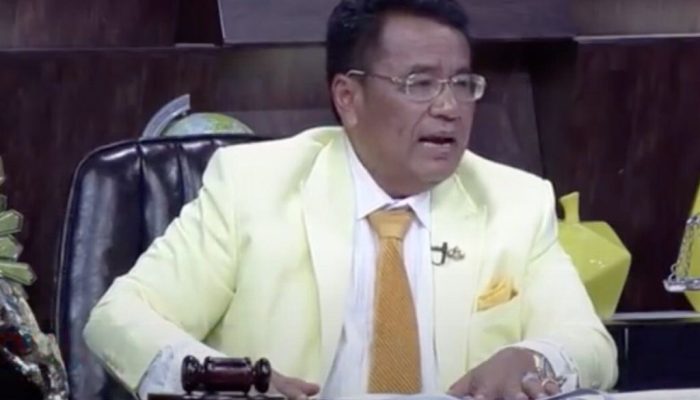 Putra Hotman Paris Jadi Tenaga Ahli Wantanas