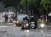 Lampung Minggu Ini: Hujan Merata, Waspada 18 Januari 2026