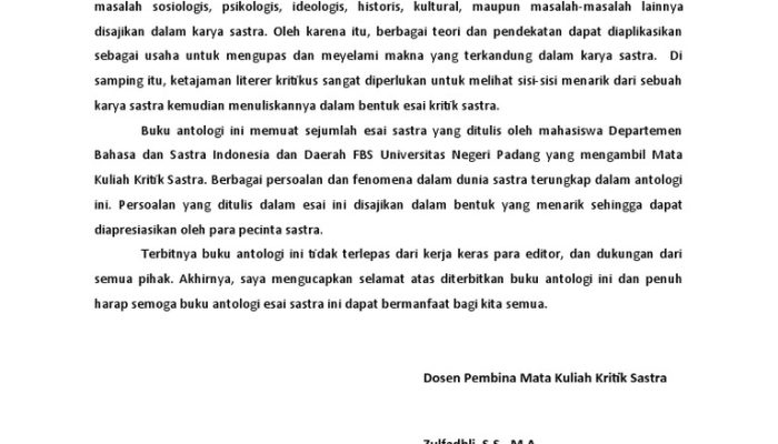 25 Tahun KSDS Jabar: Antologi Rahim Kata Terlahir
