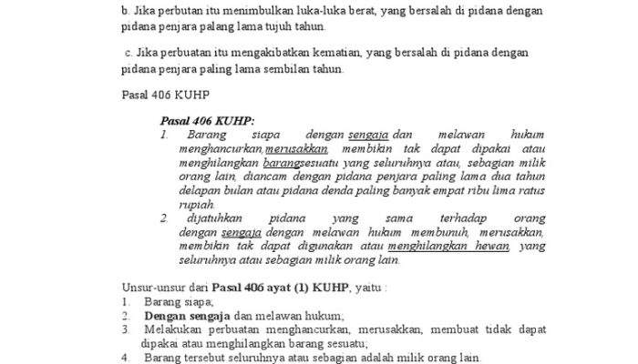 Dua Pria Masturbasi di Transjakarta: Terjerat Pasal 406 KUHP