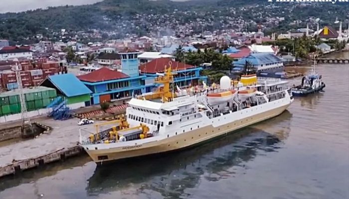 Konektivitas Maluku 2026, kapal PELNI KM Pangrango jadi nadi utama transportasi laut di awal tahun