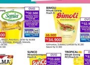 Murah promo JSM Indomaret dan Alfamart hari ini 4 Januari 2025, harga Rinso dan sampo cek