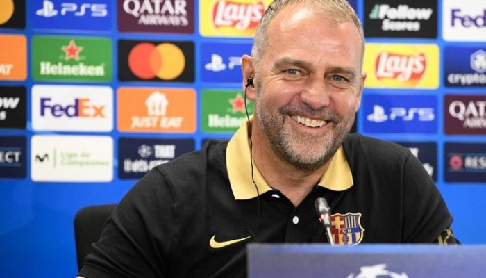 Espanyol vs Barcelona 0-2, Hansi Flick: Kami tidak pantas mendapatkannya