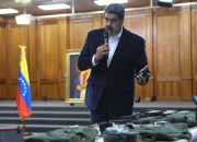 Presiden Venezuela Ditangkap AS di Kapal